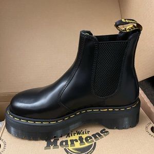 Doc Martens 2976 Platform Boots!